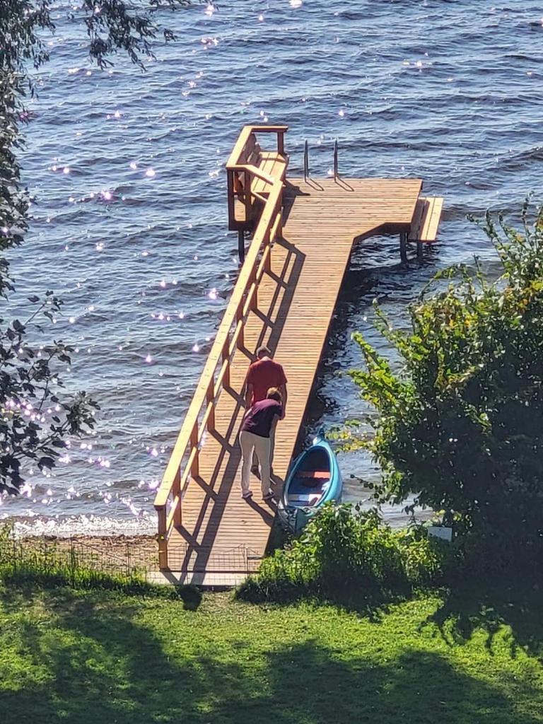 Ferienwohnung Am Grossen Ploener See Ascheberg  ภายนอก รูปภาพ