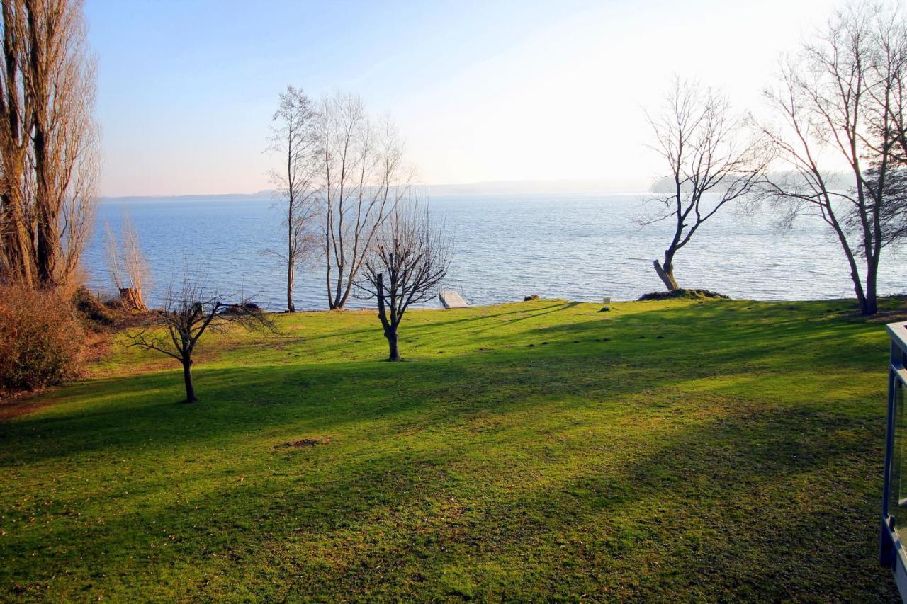 Ferienwohnung Am Grossen Ploener See Ascheberg  ภายนอก รูปภาพ